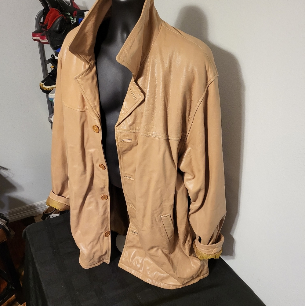Ambition 3XL Leather Coat